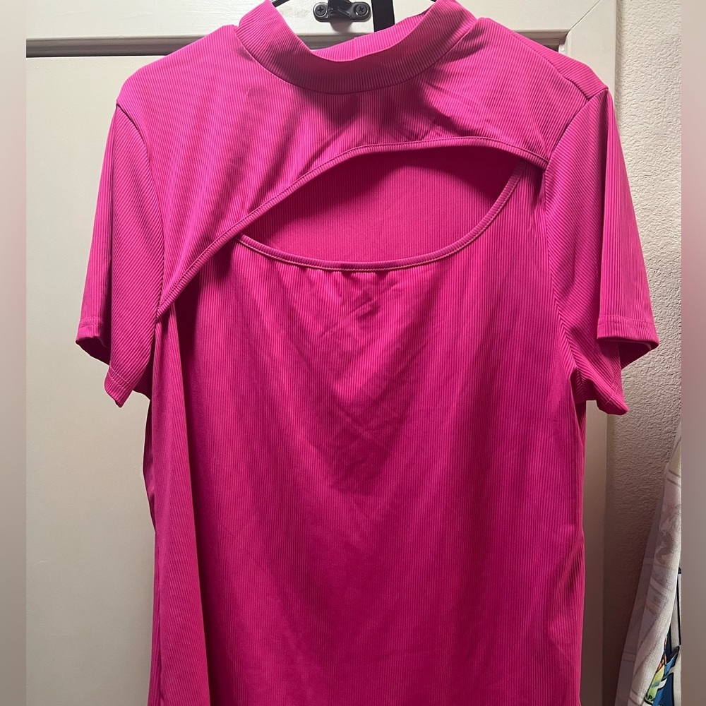 Shein Hot Pink Top